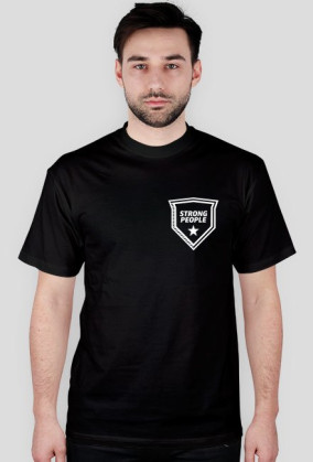 Strong Black Logo Male