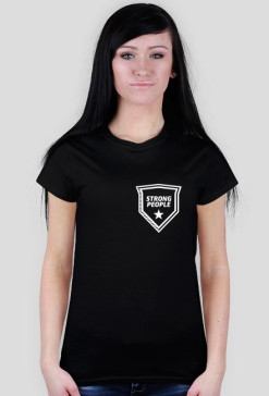 Strong Black Logo Female