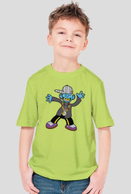 Koszulka chłopięca z nadrukiem rapera