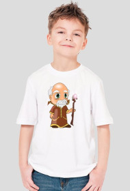 Koszulka chłopięca z nadrukiem maga