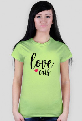 Love cats