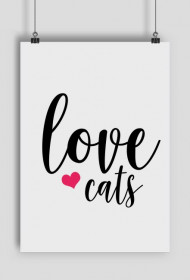 Love cats