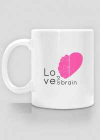 KUBEK love and brain | pink obie strony