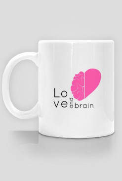 KUBEK love and brain | pink obie strony