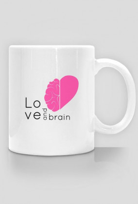 KUBEK love and brain | pink obie strony