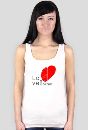 TOP love and brain | red
