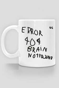 BRAK MÓZGA