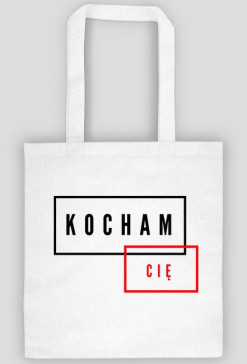 TORBA kocham Cię