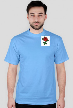 Rose tee