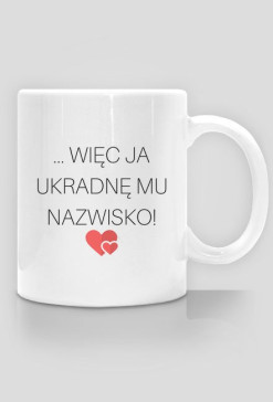 KUBEK dla niej | red