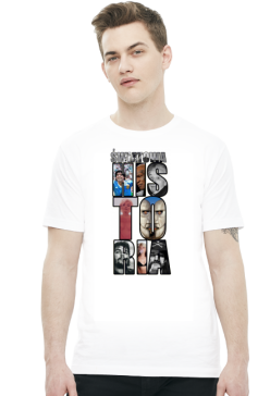 Koszulka HISTORIA napis