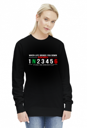 SKRZYNIA BIEGÓW - DAMSKA BLUZA MOTOCYKLOWA