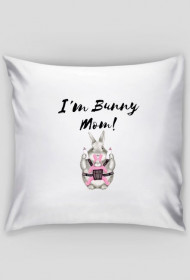Poszewka na poduszkę Bunny Mom