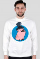 Bluza [BIAŁA] Gentelman Naboki - Gravity Falls