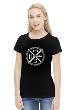 T-SHIRT DAMSKI V0007-5