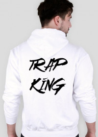 TRAP KING hoodie white