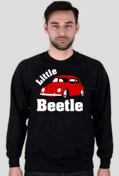 Little Beetle (bluza męska) jasna grafika