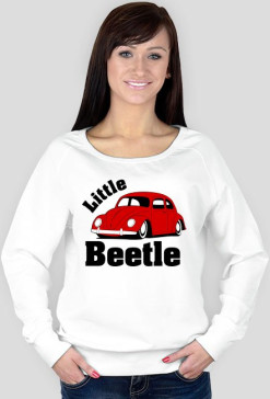 Little Beetle (bluza damska) ciemna grafika