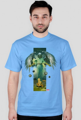 Futurystyczny archanioł