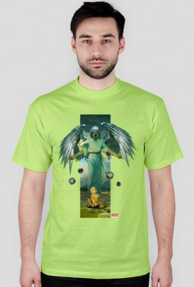 Futurystyczny archanioł