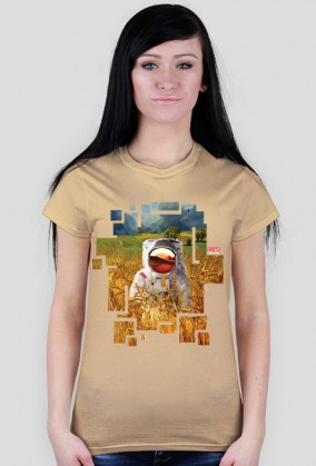 Marsjanin (koszulka damska)