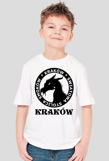 Koszulka - Kraków Światowa Stolica Smoków