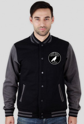Bluza White Raven Style