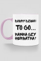 Kubek kolor - Kawka czy Herbatka?
