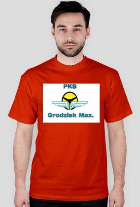 Koszulka Pks Grodzisk Maz. 1 MĘSKA