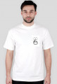 Biała koszulka F#CK OFF