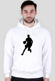 Basketball biała bluza