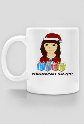 Świąteczny kubek