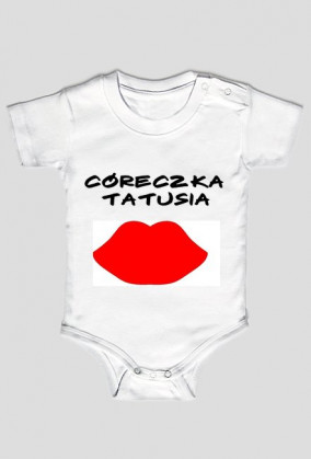 Body dziecięce CÓRECZKA TATUSIA