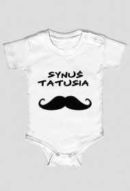 Body dziecięce SYNUŚ TATUSIA
