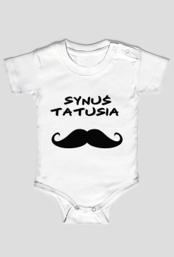 Body dziecięce SYNUŚ TATUSIA