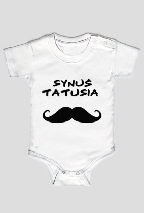 Body dziecięce SYNUŚ TATUSIA