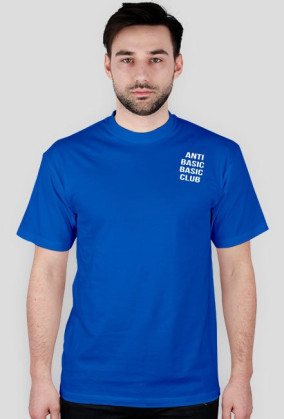 Koszulka ANTI BASIC BASIC CLUB