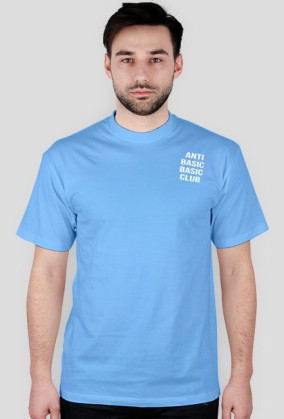 Koszulka ANTI BASIC BASIC CLUB
