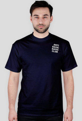 Koszulka ANTI BASIC BASIC CLUB