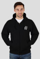 Bluza z zamkem ANTI BASIC BASIC CLUB