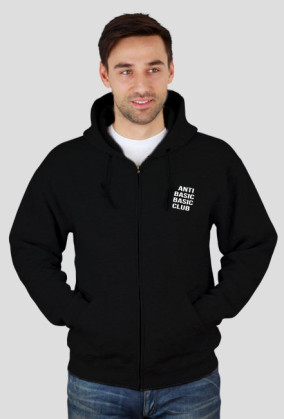 Bluza z zamkem ANTI BASIC BASIC CLUB