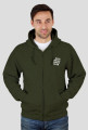 Bluza z zamkem ANTI BASIC BASIC CLUB