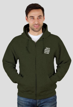 Bluza z zamkem ANTI BASIC BASIC CLUB