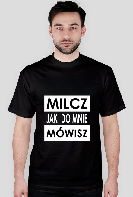 T-shirt CHILLERA "Instrukcja Obsługi" - MILCZ
