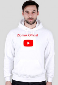 Bluza z napisem Ziomek Official