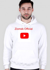 Bluza z napisem Ziomek Official