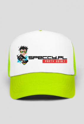 CZAPKA SPECCY.PL PARTY