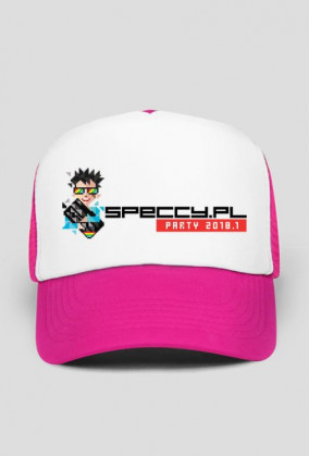 CZAPKA SPECCY.PL PARTY