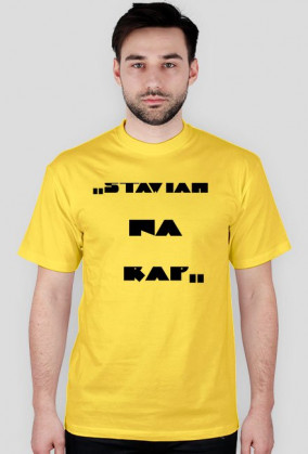 Koszulka ,,STAWIAM NA RAP,,