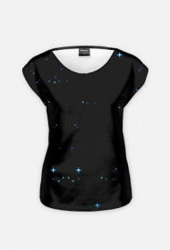 Gwiazdy - koszulka damska FULLPRINT